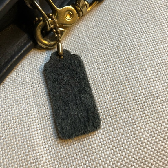 Coach Carousel Vintage Crossbody Black 9942 USA - Picture 11 of 11